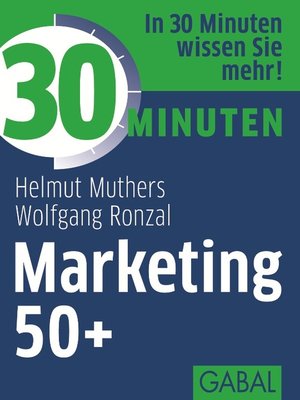 cover image of 30 Minuten Marketing 50+